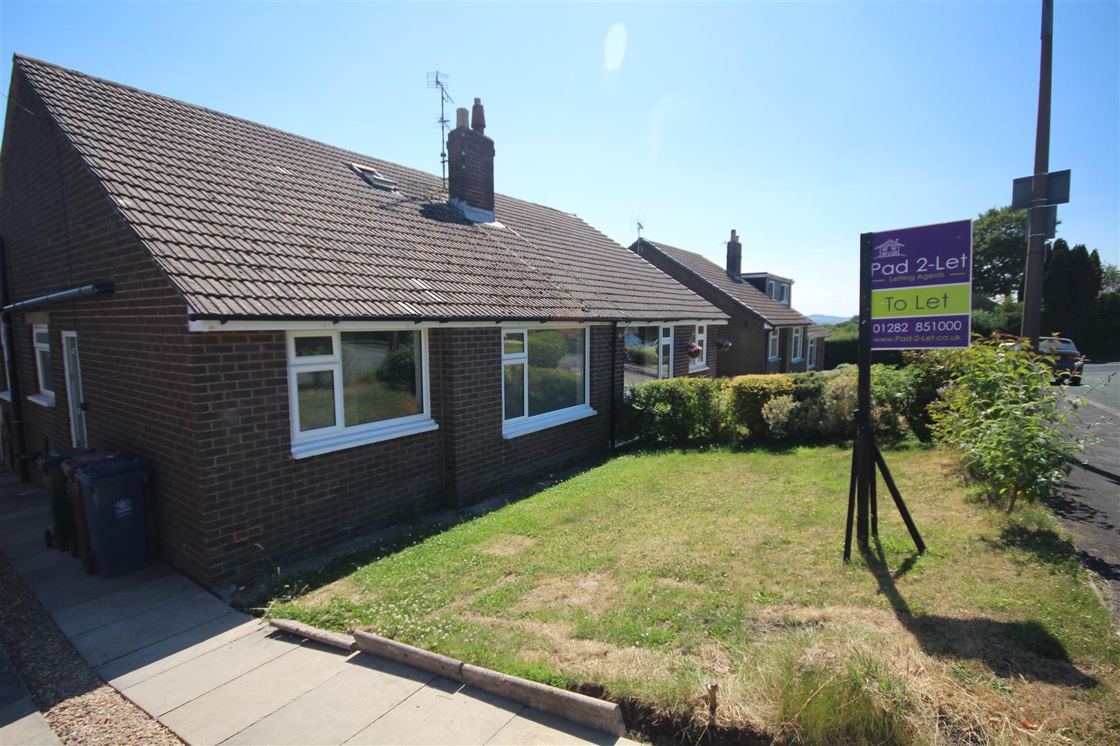 2 bedroom semi detached bungalow To Let in Sabden - Main Image